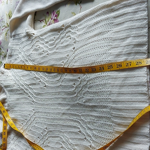 BCBGMaxAzria merino cotton cowl neck sweater - Picture 8 of 8